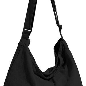 Canvas Messenger Bag Unisex Large Tote Crossbody Durable Lightweight